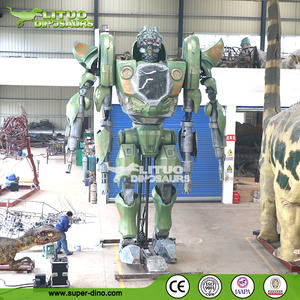 Robot mécanique électronique transformable de grande taille pour <span class=keywords><strong>exposition</strong></span> - Product Image 5