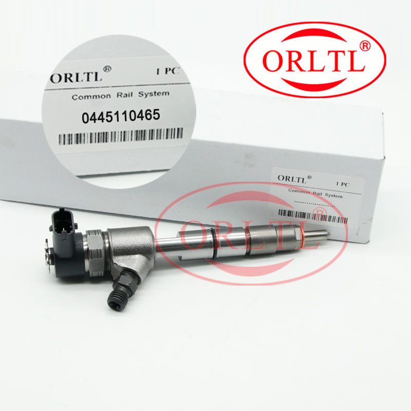 0445110465 común carril Inyector 0 445 110 465 inyección combustible aceite Diesel Inyector 0445 110 465 para JAC 1100200FA130