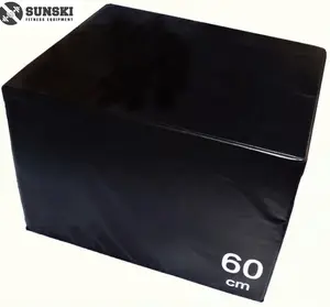 Soft plyobox 和 gym jump box 15 30 45 60厘米尺寸