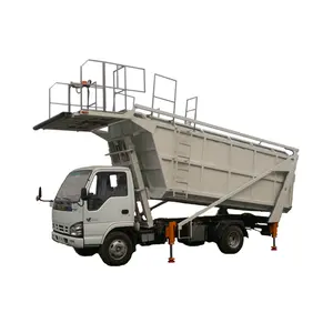 ( 2nd hand available ) aviation airport dump dumper trash rubbish aircraft garbage service truck