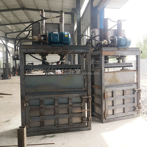 60 T hydraulische balenpers machine voor afval karton papier karton wol katoen verticale balenpers <span class=keywords><strong>compactor</strong></span> - Product Image 6