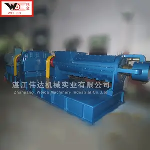 rubber extruder machine dry prebreaker machine