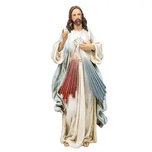 Resina cristo cristão jesus estatuetas