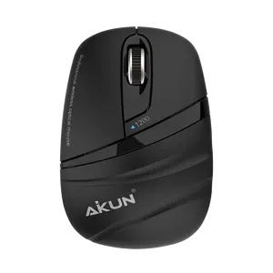 Aikun 3D Mini Draadloze Bedrade Optische Muis MX24 1600Dpi Souris Optique Filaire Kantoor En Thuis Gebruik