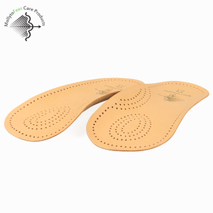 Solette Ortopediche Mollyto Personalizzate 3/4 in Vera Pelle con Supporto <span class=keywords><strong>per</strong></span> Arco Plantare <span class=keywords><strong>per</strong></span> Fascite Plantare Unisex - Product Image 5
