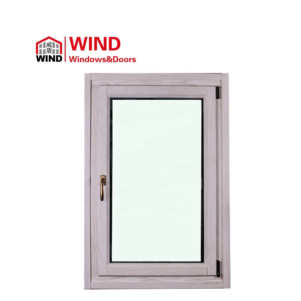 WIND design indien, fenêtre en bois, aluminium plaqué, 2013