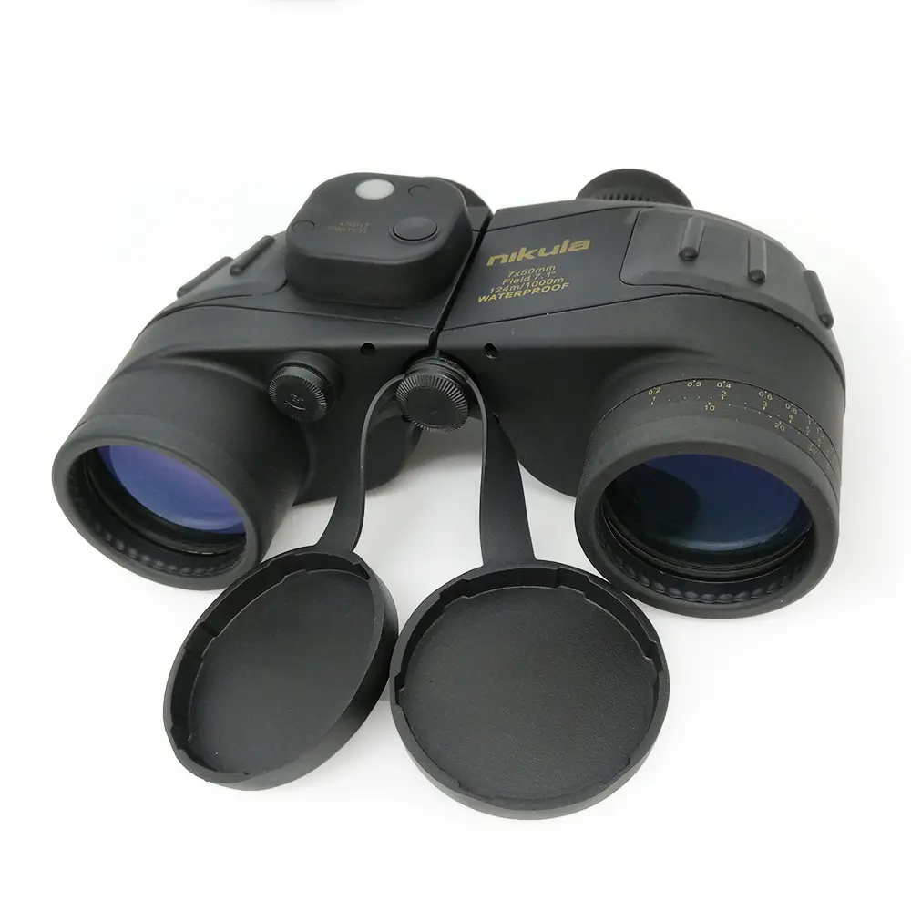 All in One 7X50 Day and Night Vision Suunto Compass Installed Binoculars for Accuracy Distance Measuring