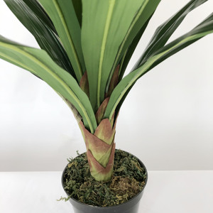 新款75厘米绿色人造丝面料树配12 * 12厘米花盆永悦品牌批发 - Product Image 4