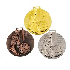 Produto novo de fábrica diferentes tipos de lembrança medals de award de liga de zinco