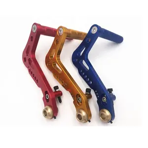 Billet Adjustable Balap Go Kart Pedal Pasak Brake Accelerator Pedal Kaki