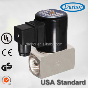 ZCT Edelstahl Hochtemperatur-Dampf magnetventil für Warmwasser 200 ℃ 180 ℃ - Product Image 3