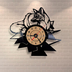 Vinilo adhesivo reloj de pared reloj reloj decorar reloj de registro (T5571) - Product Image 2