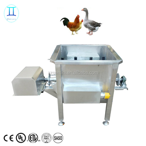 Plumeuse électrique Volaille 150W - Pour Poulet, Canard, Caille, Dinde - Cône Acier, Portable, Nettoyage Rapide Et Propre