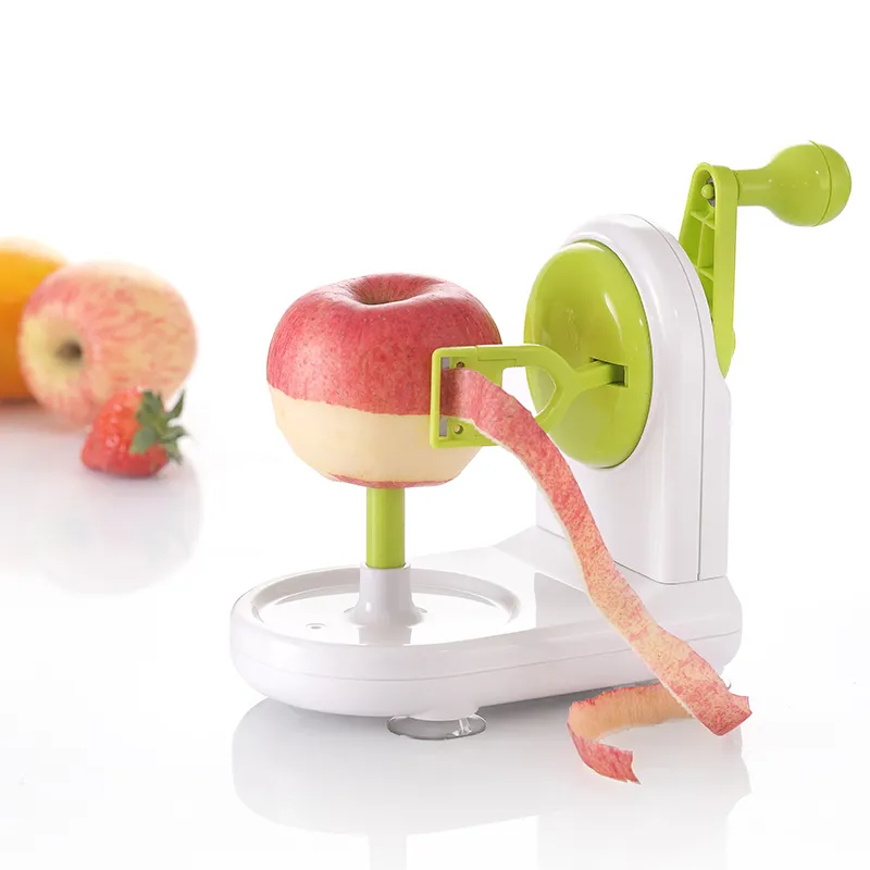 Hướng Dẫn Sử Dụng Giá Tốt Nhất Bán Buôn Corer Slicer Trái Cây Quay Quả Lê Táo Peeler