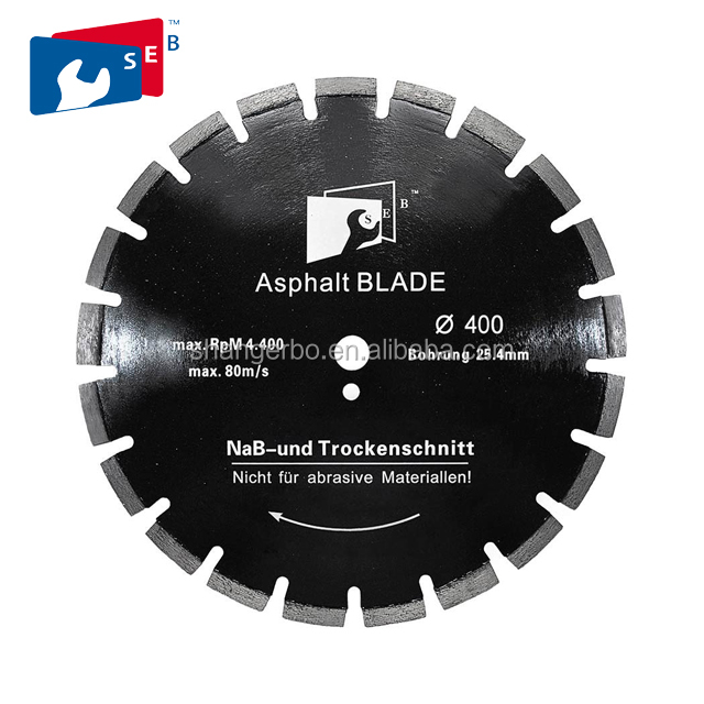 350mm 14 inch diamond concrete saw blade, cutting disc for asphalt, road, wall