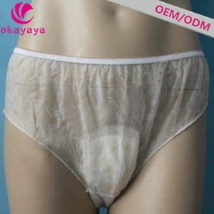 Culotte rembourrée Non tissée jetable pour femmes, pour SPA, menstruations enceintes - Product Image 2