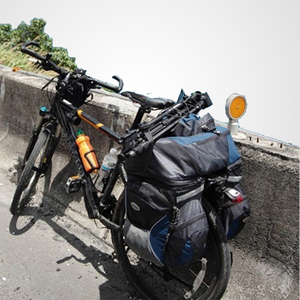 Bolsa de cintura <span class=keywords><strong>para</strong></span> manillar de tubo de marco delantero de <span class=keywords><strong>bicicleta</strong></span> - Product Image 3