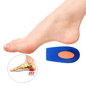 Cuscinetto in Gel per <span class=keywords><strong>Tallone</strong></span>, Soletta per Scarpe, Sollievo dal <span class=keywords><strong>Dolore</strong></span> ai Piedi, Plantari per Fascite Plantare, Speroni Calcaneari, <span class=keywords><strong>Dolore</strong></span> all'Arco Plantare HA00116 - Product Image 2