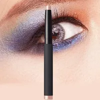 A46 Shimmer Glitter Color Wasserdichter Private Label Custom Eye shadow Stick