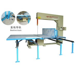 High Precision Vertical Sponge <strong>Foam</strong> <strong>Cutting</strong> <strong>Machine</strong> - Product Image 1