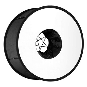 Anillo de Flash redondo Softbox difusor magnético plegable caja suave 45cm/18 "para Speedlight Macro retrato fotografía Modificador de luz - Product Image 1