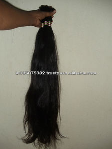 Paquetes de cabello ondulado de templo indio crudo, proveedores de cabello sin procesar de templo crudo - Product Image 2