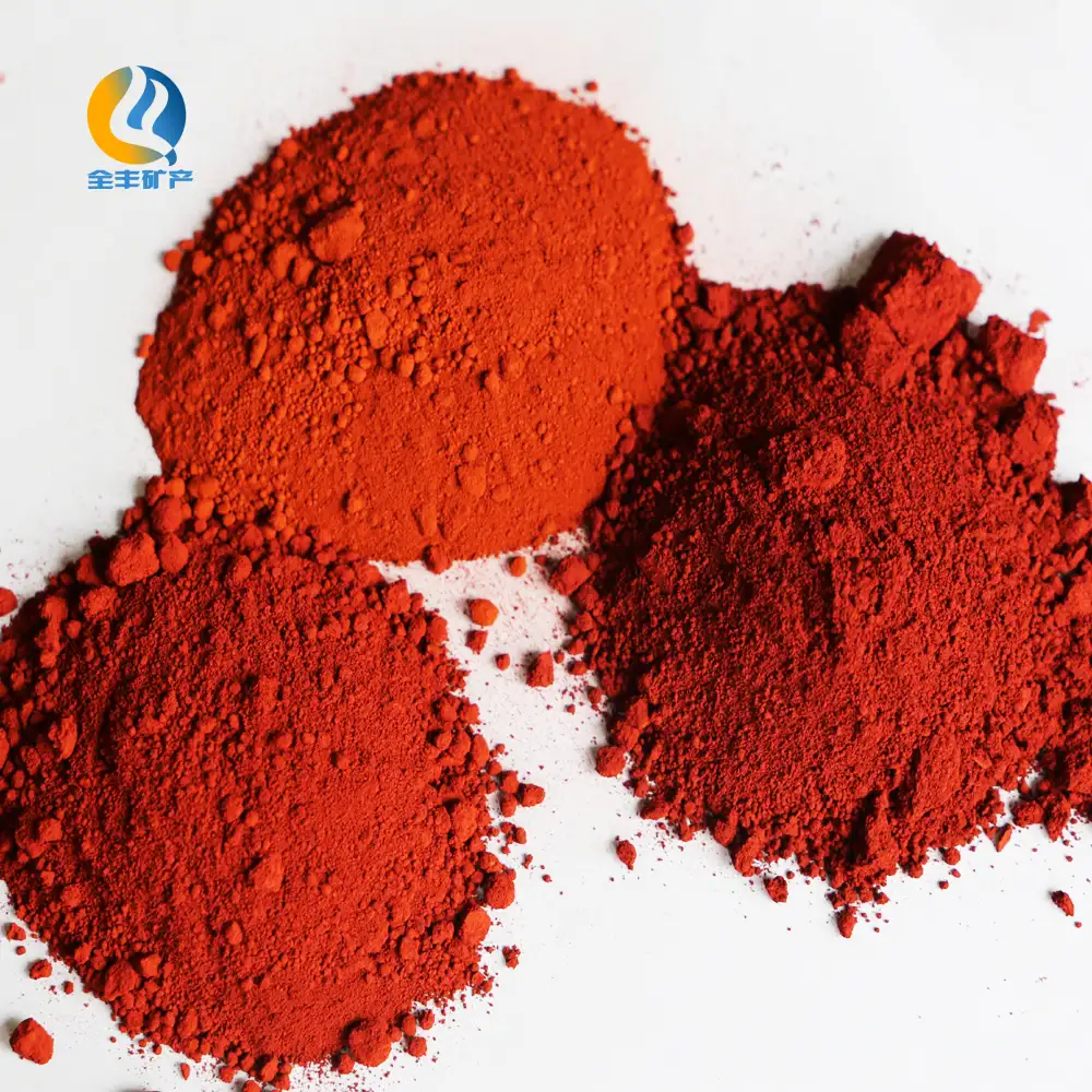 Organik Pigment, İnorganik Pigment stili ve demir oksit tipi su geçirmez fosforlu Pigment