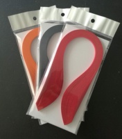 Vente directe du fabricant, ensemble de papier à quilling dégradé, ensemble de papier à quilling fait à la main, ensemble de papier à quilling
