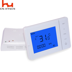 <span class=keywords><strong>Thermostat</strong></span> de chauffage numérique sans fil HY01RF pour chaudière murale, contrôle RF du gaz, 5A - Product Image 1