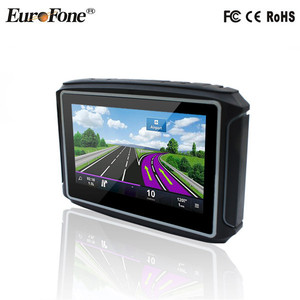 Construir-en <span class=keywords><strong>Flass</strong></span> 8G Mini Personal gps de la motocicleta 4.3 - Product Image 6