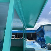Kiosque portatif, stand, café, rangement