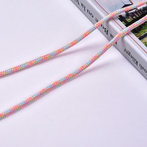 All'ingrosso all'ingrosso 3mm 5mm Nylon poliestere torsione legante corde rotonde macramè - Product Image 4