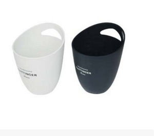 sale Promotional high quality big champagne Plastic ice bucket/3300ml ice bucket/PS Plastic ice bucket Cooler holder