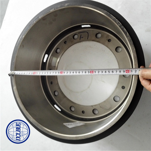 Genuine front <strong>wheel</strong> drum 35XD21-01075B,KL6118K kinglong <strong>bus</strong> spare parts - Product Image 6