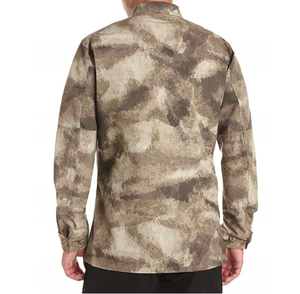 เสื้อโค้ทแจ็กเก็ต BDU,เสื้อแจ็กเก็ตลายพราง AU Camouflage พร้อมกระเป๋าหลายใบทนทานต่อการใช้งานการออกแบบลายพรางของออสเตรเลียปี A-TACS