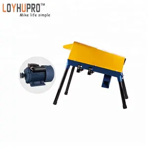 Single hole economic price electric sweet corn sheller corn thresher machine