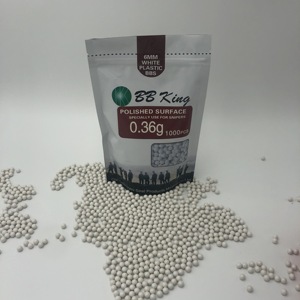 Peluru bb king 6mm 0.36g tabanca spring <span class=keywords><strong>airsoft</strong></span> - Product Image 1