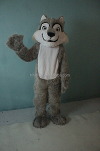 Funtoys CE sexy lobo gris de <span class=keywords><strong>la</strong></span> mascota de halloween disfraces - Product Image 2