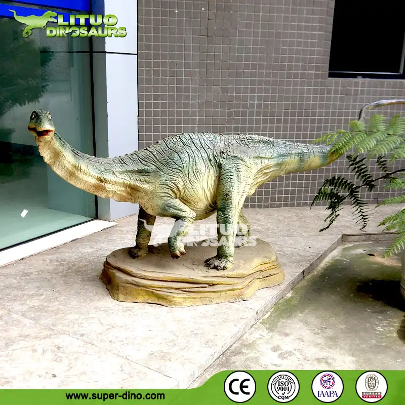 Fiber de verre Dinosaure Tyrannosaure Sculpture