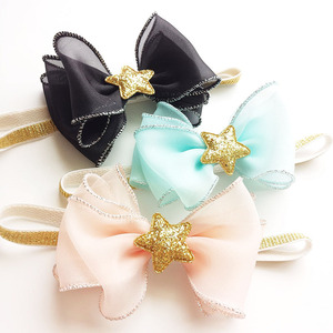 Diademas hechas a mano <span class=keywords><strong>para</strong></span> niña, lazo de algodón de alta calidad <span class=keywords><strong>para</strong></span> niña, <span class=keywords><strong>turbante</strong></span> de Orejas de conejo, turbantes de bebé, accesorios <span class=keywords><strong>para</strong></span> el cabello, lazos - Product Image 6