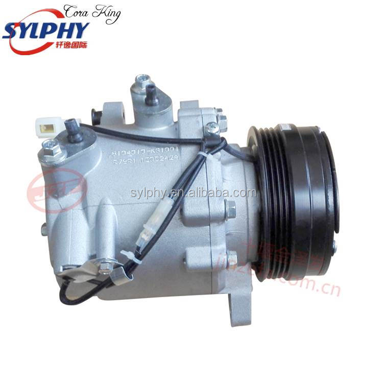 Compressor for DFM Dongfeng DFSK Junfeng CV03 K61 Mini Van 4A13