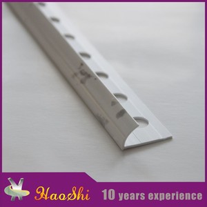 Casa moderna diseñado PVC duro plástico azulejo borde de corte - Product Image 2