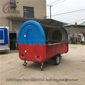 UKUNG The Best Selling Bicicleta Móvel Food Cart/hambúrguer carrinho Para Venda - Product Image 6