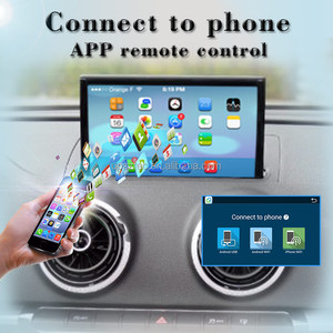 Upsztec Android 14 xe cho DVD Player GPS navigation TV <span class=keywords><strong>CD</strong></span> máy nghe nhạc Combo xe <span class=keywords><strong>Stereo</strong></span> headunit cho Audi A3 2014 ghi Băng - Product Image 3