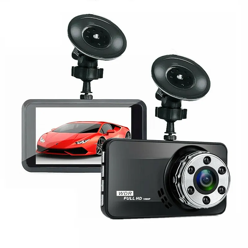 Dash Cam 1080P Full HD Car Camera DVR Dashboard Video Recorder In Car Camera Dashcam for Cars 170 Wide Angle WDR 3.0inch UK