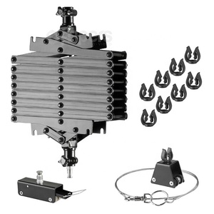 Ảnh Studio Trần Đường Sắt Theo Dõi Pantograph Đơn - Product Image 2