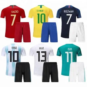 Baju Sepak Bola Tim Nasional 2018 Kustom Grosir Kaus Sepak Bola