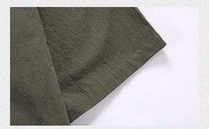 <span class=keywords><strong>Camicia</strong></span> <span class=keywords><strong>giacca</strong></span> stile Kimono in lino manica <span class=keywords><strong>lunga</strong></span> da uomo OEM - Product Image 6