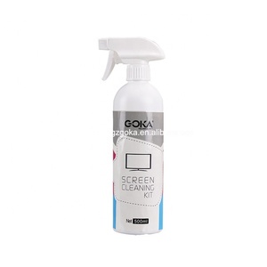 16 oz טלוויזיה ניקוי נוזל 500ml <span class=keywords><strong>lcd</strong></span> תצוגת צג מנקה רב שימוש מסך ניקוי ספריי ערכת טיפול סט - Product Image 3