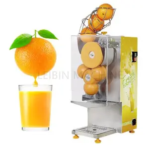 Máquina extratora de suco de laranja para uso comercial, restaurantes para apertar frutas e extrator de suco de laranja